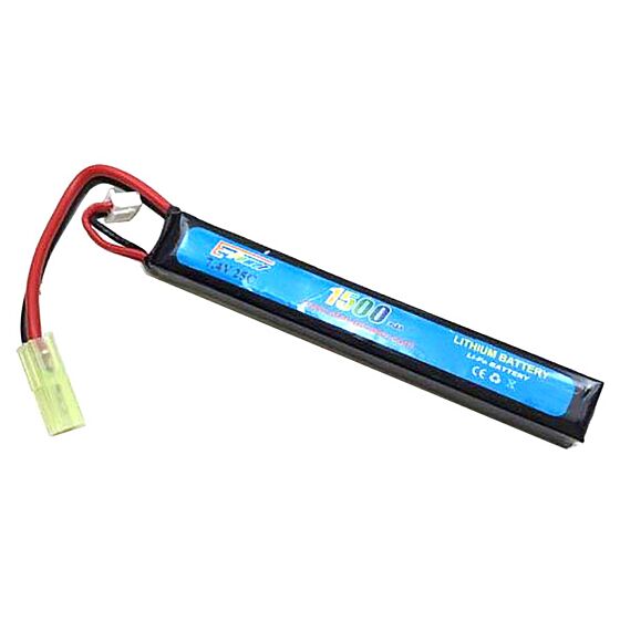 Etang lipo battery stick 1500 7.4v 25c (small connector)
