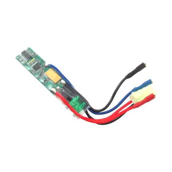 Aip programmable fire-control mosfet circuit for electric rifle