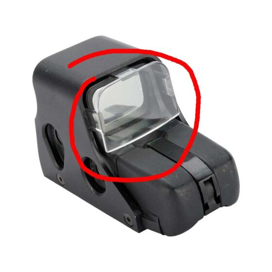 Big Dragon protection cover for holosight