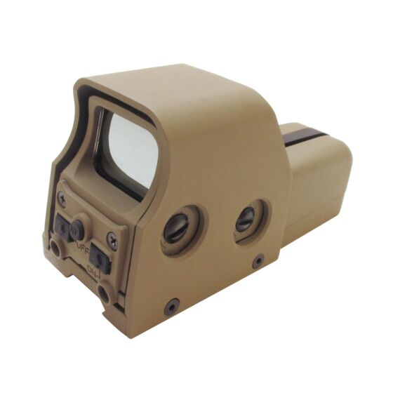 Element dot 553 holosight (tan)