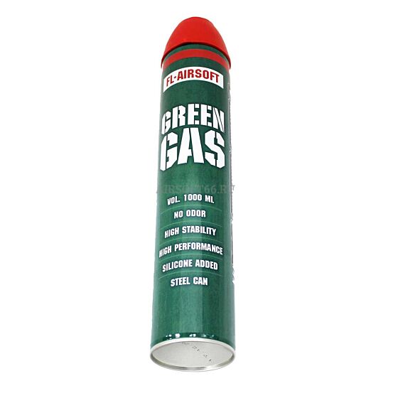 FL-AIRSOFT 1000ml bottle gas for airsoft guns