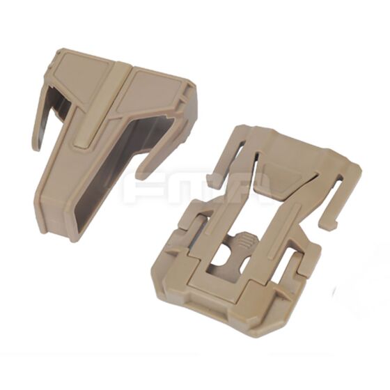 FMA FSMR magazine Holder for m16 rifle (tan)