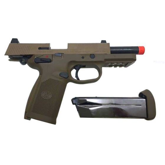 Cybergun pistola a gas FNX45 tactical (dark earth)