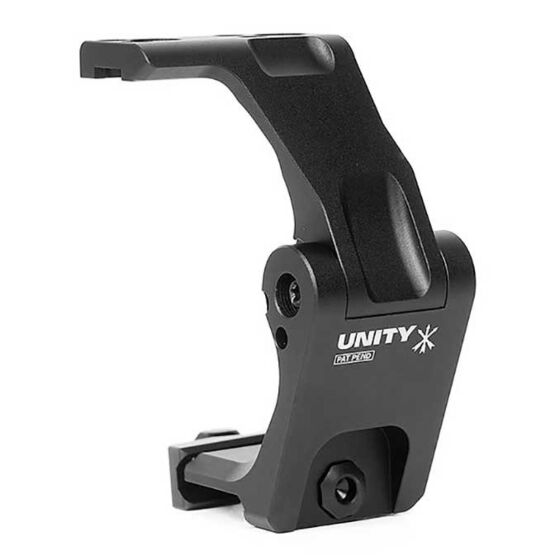 PTS UNITY Tactical OMNI magnifier flip mount (black)