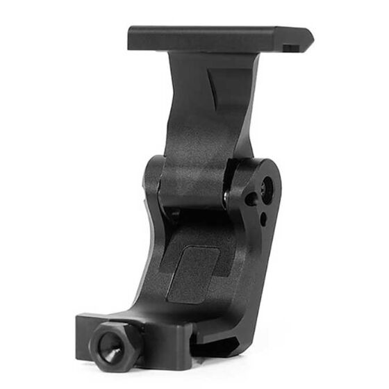 PTS UNITY Tactical OMNI magnifier flip mount (black)