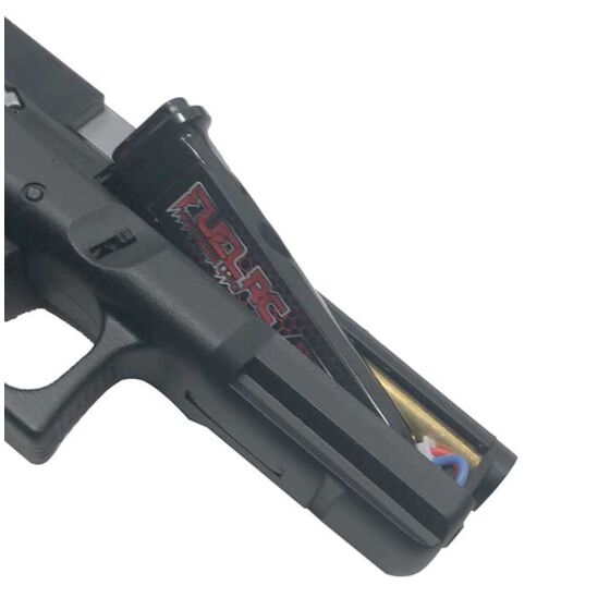 Fuel rc 550mha 7.4v 20c lipo battery for g18/226/desert electric pistol