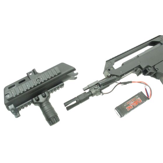Marui g36c custom recoil shock electric gun