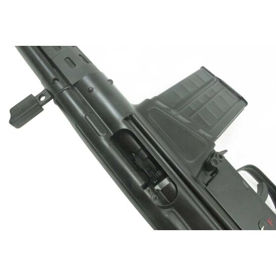 LCT airsoft G3A3 full metal electric gun (black)