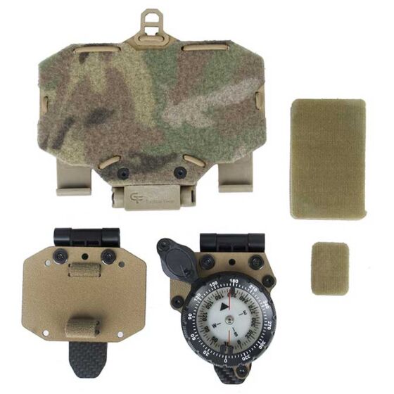 TMC x GF Tactical porta mobile Molle pieghevole in KYDEX® (multicam)