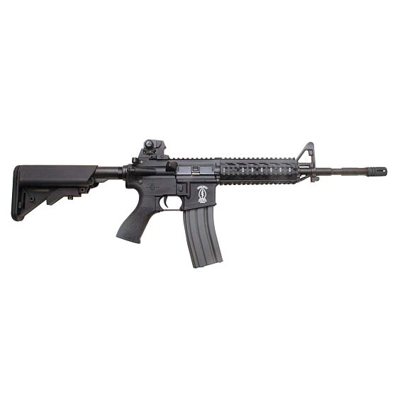 G&g m4 ras combat machine electrci gun (black)