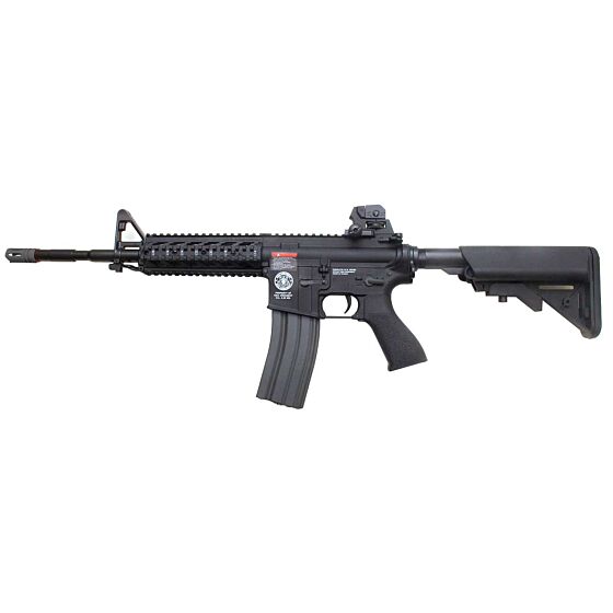 G&g m4 ras combat machine electrci gun (black)