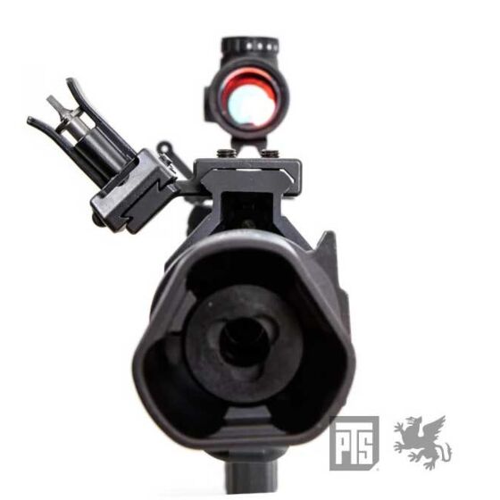 PTS Griffin modular BUIS sight set (black)