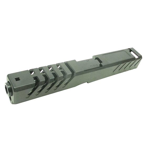 5KU ZEV style aluminum slide set for marui g17 pistol (type 3)