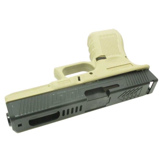 5KU ZEV style aluminum slide set for marui g17 pistol (type 5)