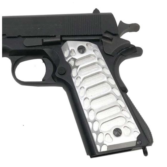5KU COBRA aluminum grips for m1911 pistol (inox)