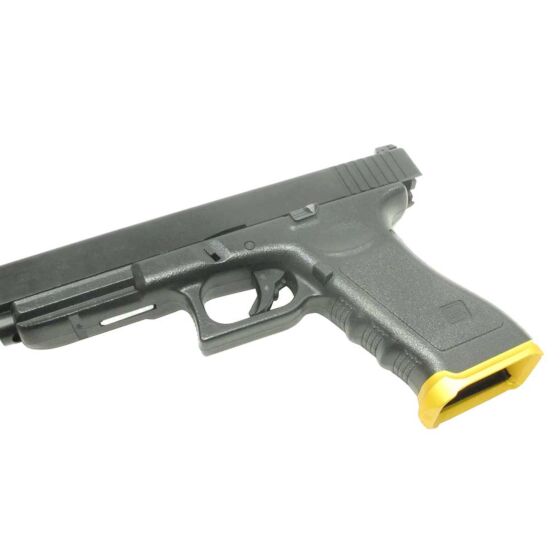5KU ZEV style magwell for marui g17 pistol (gold)