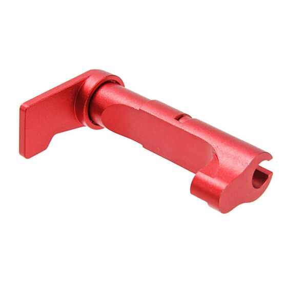 5KU Steel magazine catch type-3 for Hi Capa gas pistol (red)