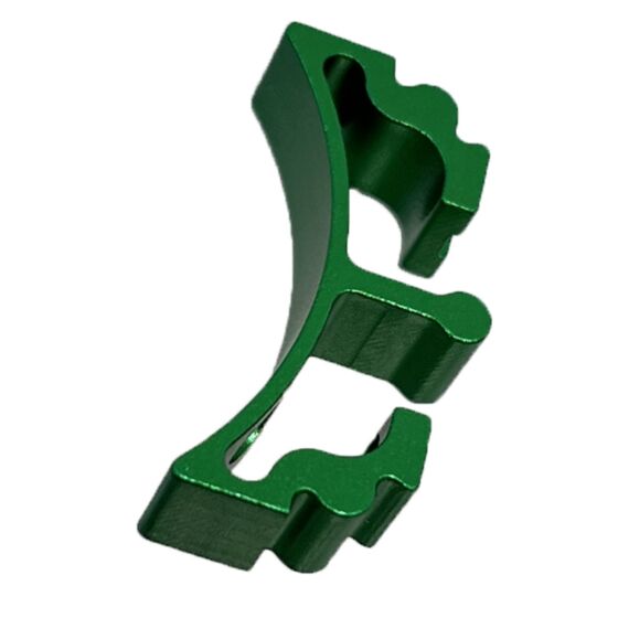 5KU Trigger 1 Shoe F for hi capa gas pistol (green)