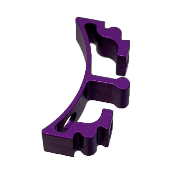 5KU Trigger 1 Shoe E for hi capa gas pistol (purple)