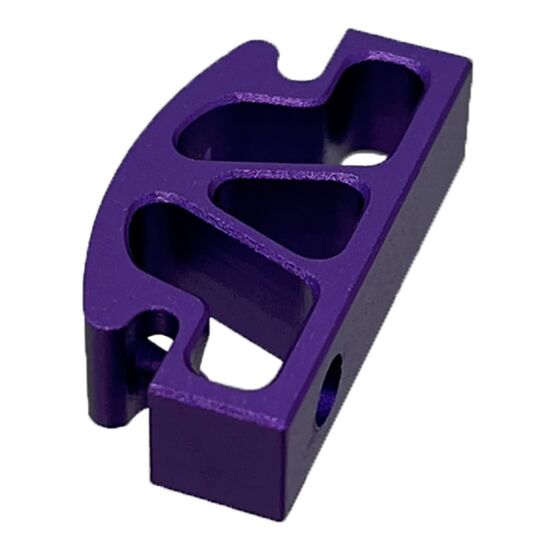 5KU Trigger 2 Shoe C for hi capa gas pistol (purple)