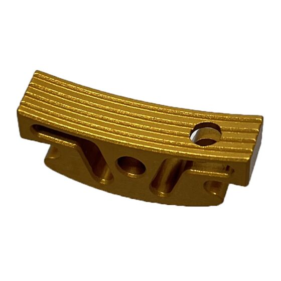5KU Trigger 2 Shoe D for hi capa gas pistol (gold)