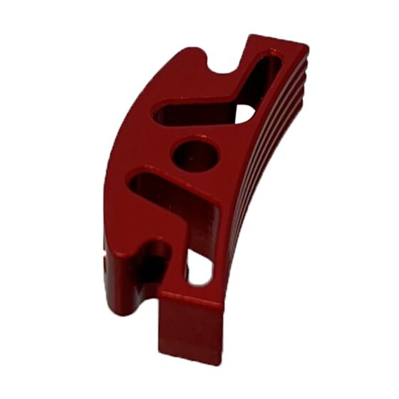5KU Trigger 2 Shoe D for hi capa gas pistol (red)