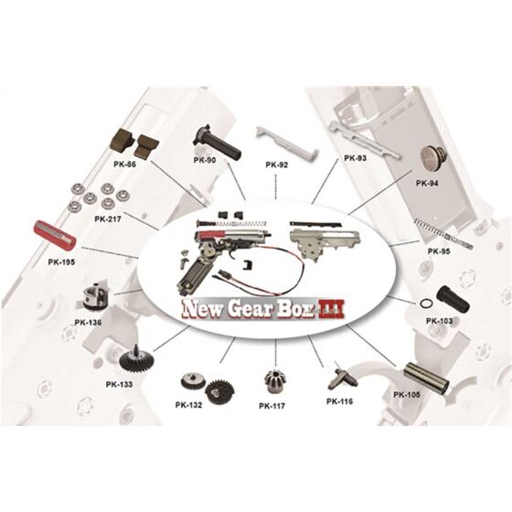 LCT airsoft RPKS74MN full metal electric gun