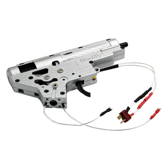 Modify 8mm TORUS complete gearbox for M4A1/SR16 electric gun (front wiring) Hi Speed SP100