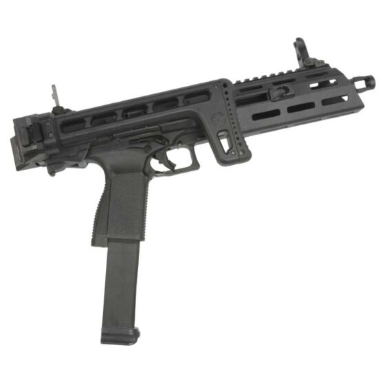 G&G SMC9 gas blowback Sub machine gun (black)