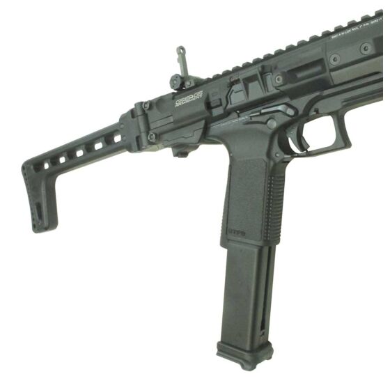 G&G SMC9 gas blowback Sub machine gun (black)