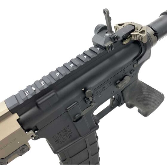 GHK fucile a gas M4 Mk16 URG-I rifle