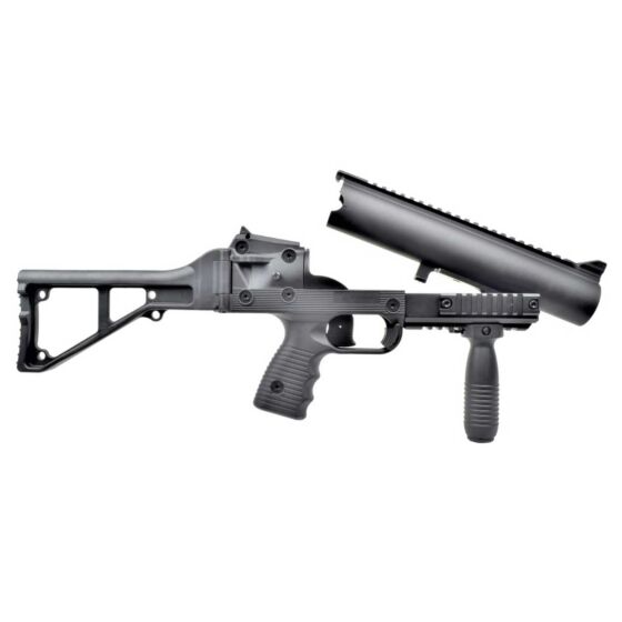 ARES gas rifle launcher (black)