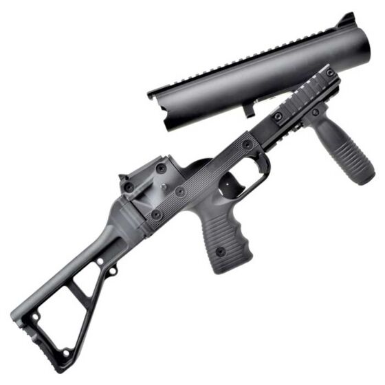 ARES gas rifle launcher (black)