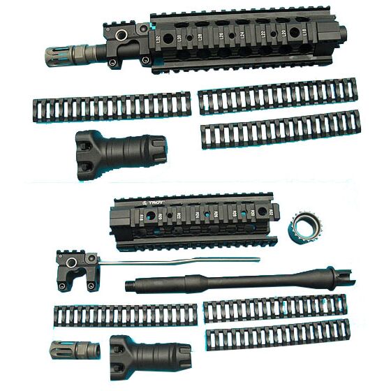 G&p troy front set (deluxe) for M4/M16 electric gun