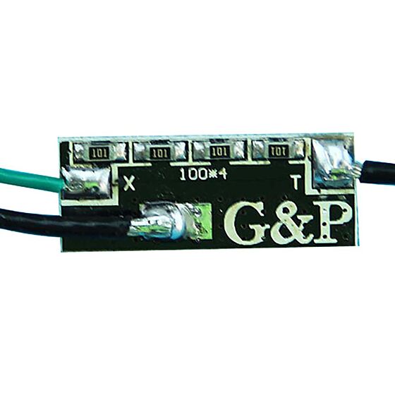 G&p teflon/silver MOSFET rear switch assembled for electric gun (large T dean)