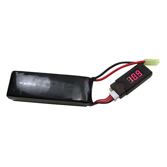 G&p volt meter indicator for lipo battery