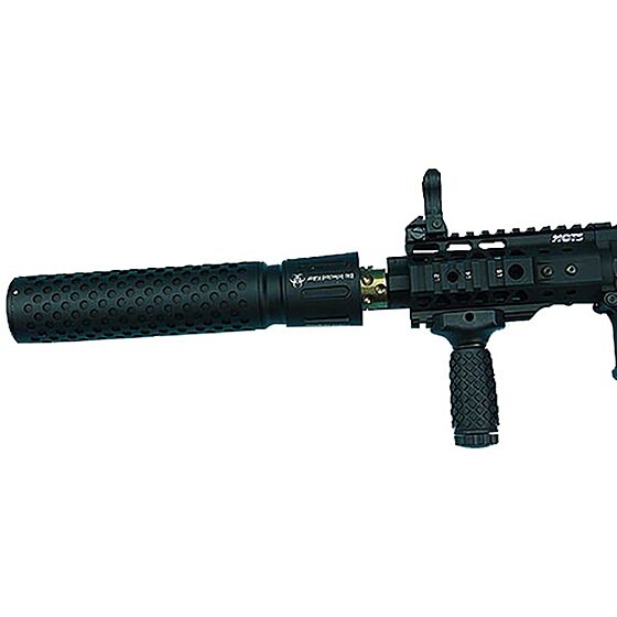 G&P BIO-INFECTED silencer with flash hider for electric gun 14mm+