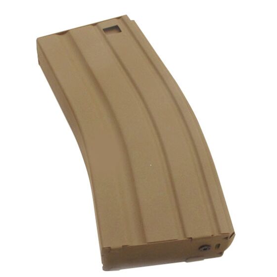 G&p 130rd magazine for m16 electric gun (tan)