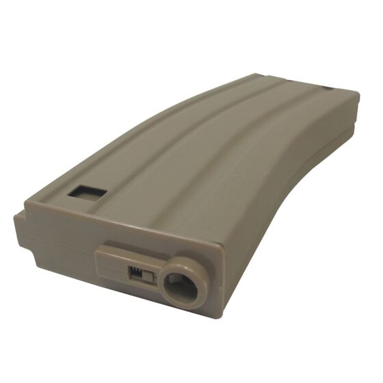 G&p 130rd magazine for m16 electric gun (tan)