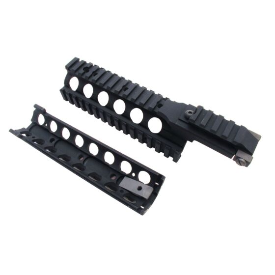 G&p set ras II handguard for M4/M16 electric gun