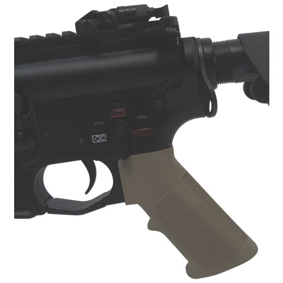 G&p grip set for m4 electric gun tan