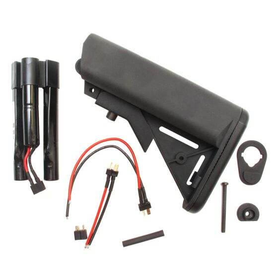 G&p kit calcio per batteria estensibile con batteria 8,4