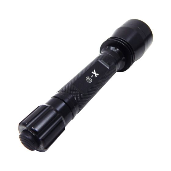 G&p x9 5w led flashlight