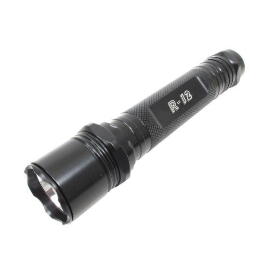 G&p 12R flashlight set