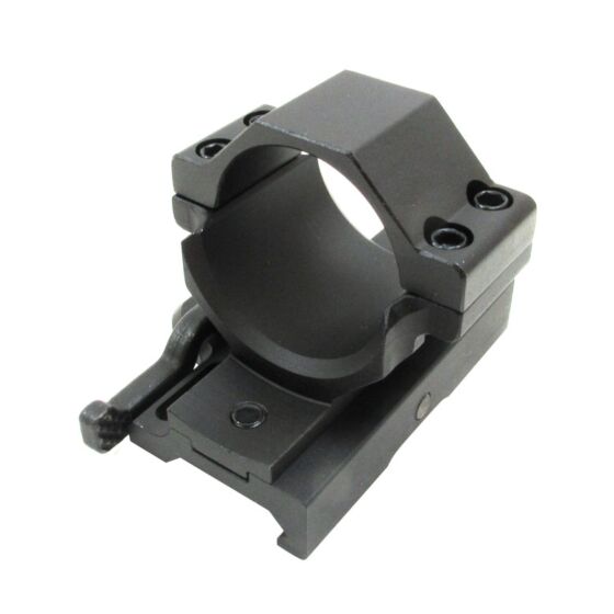 G&p qd mount set for 30mm red dot mount ring