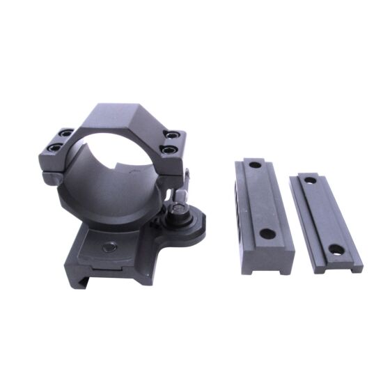 G&p qd mount set for 30mm red dot mount ring