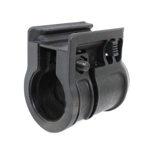 G&p flashlght mount for ras