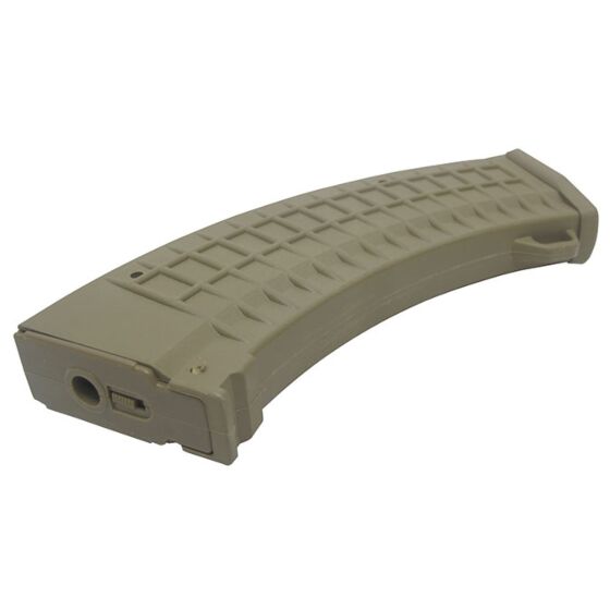 G&p WPM 150rd magazine for ak electric gun (tan)