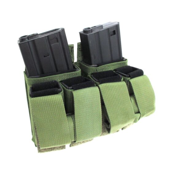 G&p multimagazine pouch with fb insert(od)