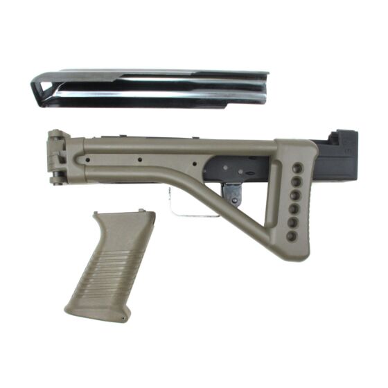 G&p ak metal body set FM style (fold stock)olive drab